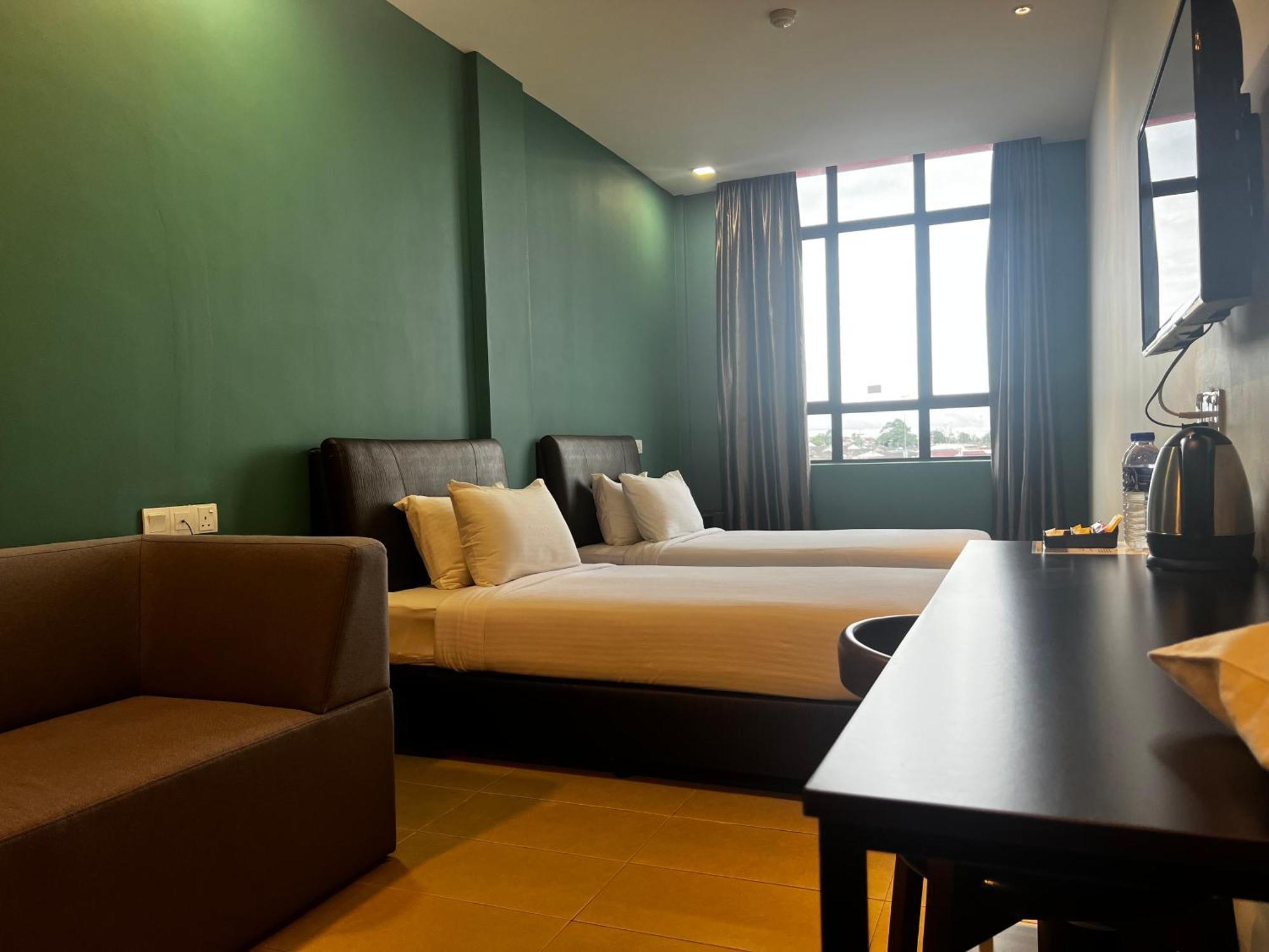 Sin Lien Hotel 켈루앙 외부 사진