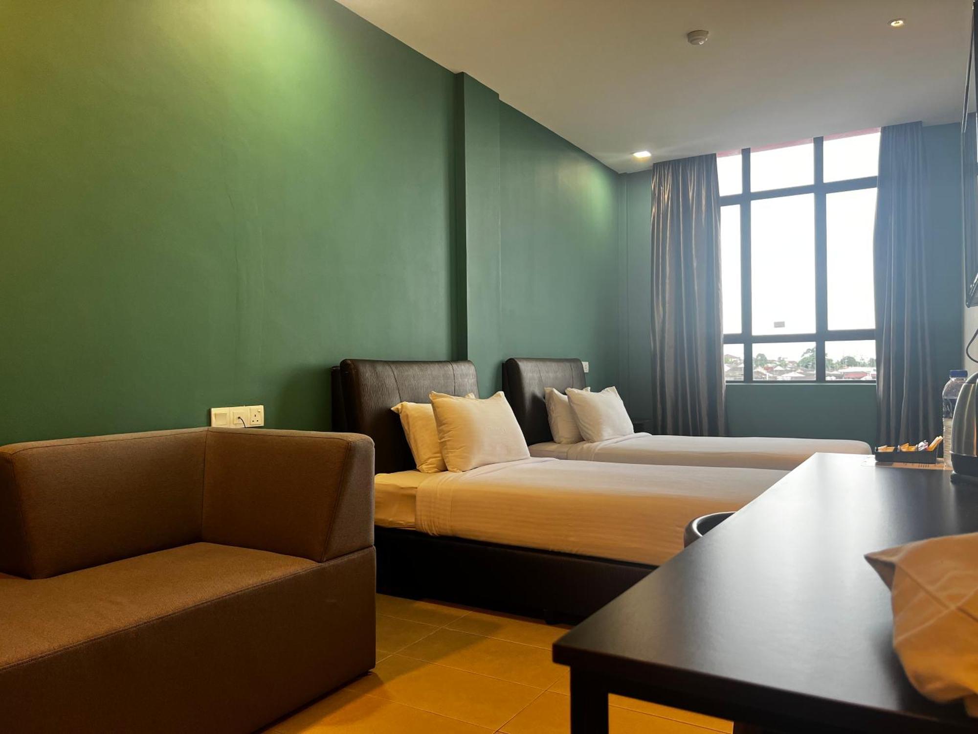 Sin Lien Hotel 켈루앙 외부 사진