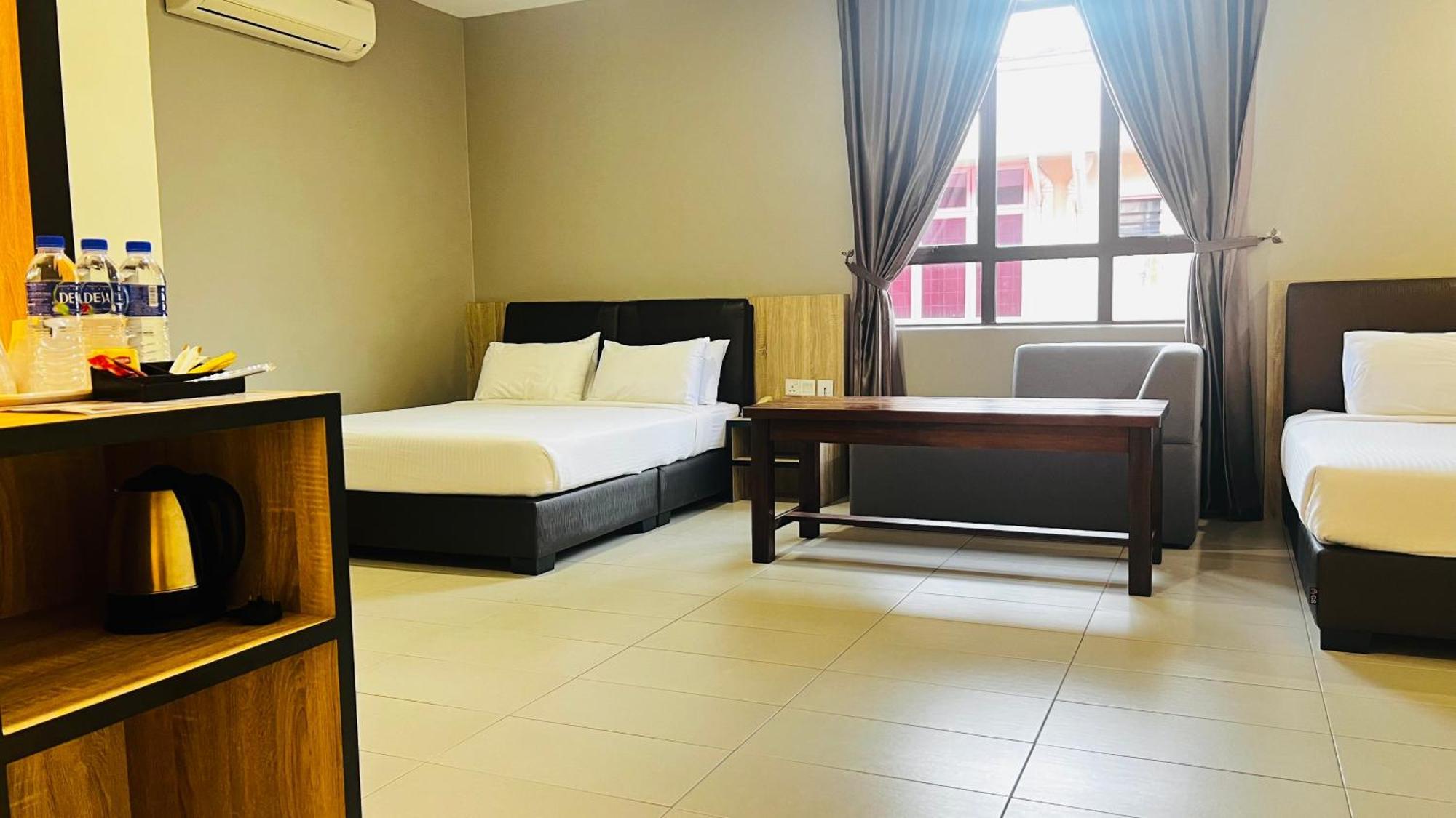 Sin Lien Hotel 켈루앙 외부 사진